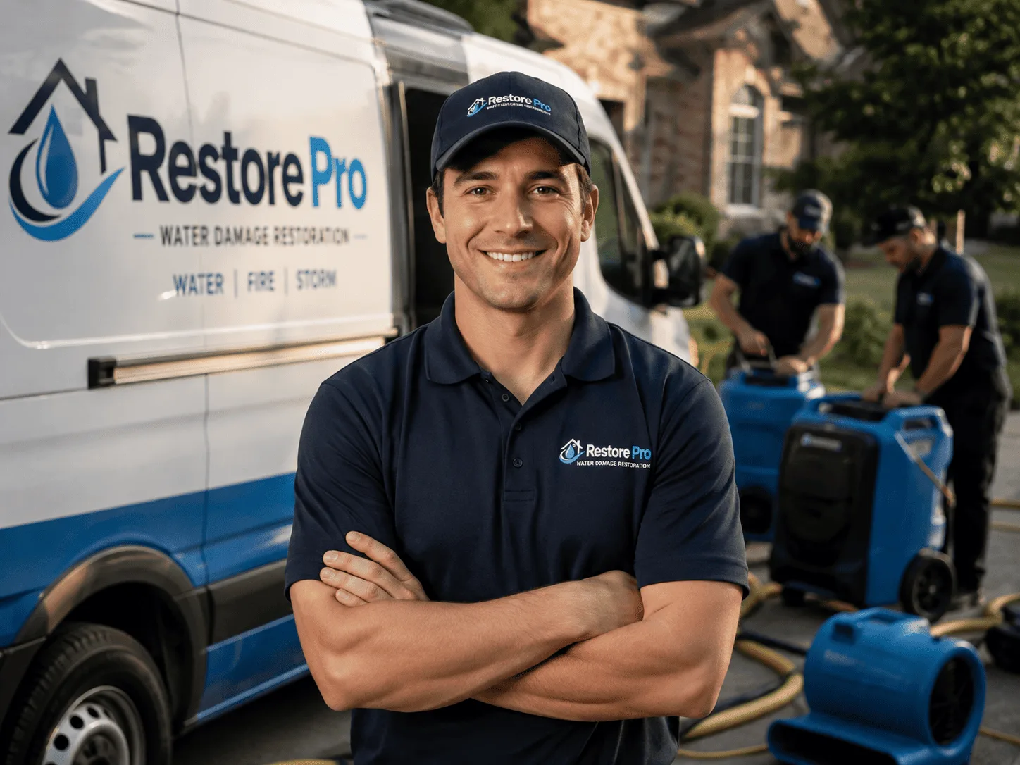 Water Damage Restoration company in Otis, OR